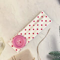 Summer Colorful Large Button Wave Dot Wide Elastic Headband for Women, Korean Ins Y2K Retro Blogger Same Style Trendy Cool Daily Hair Accessories